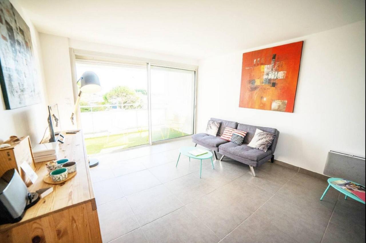 Le Calderini Appart - Face Plage Wifi Et Park Gratuit Calme - Resid Le Surcouf -Top Pros Servicesconciergerie La Grande Motte Ngoại thất bức ảnh