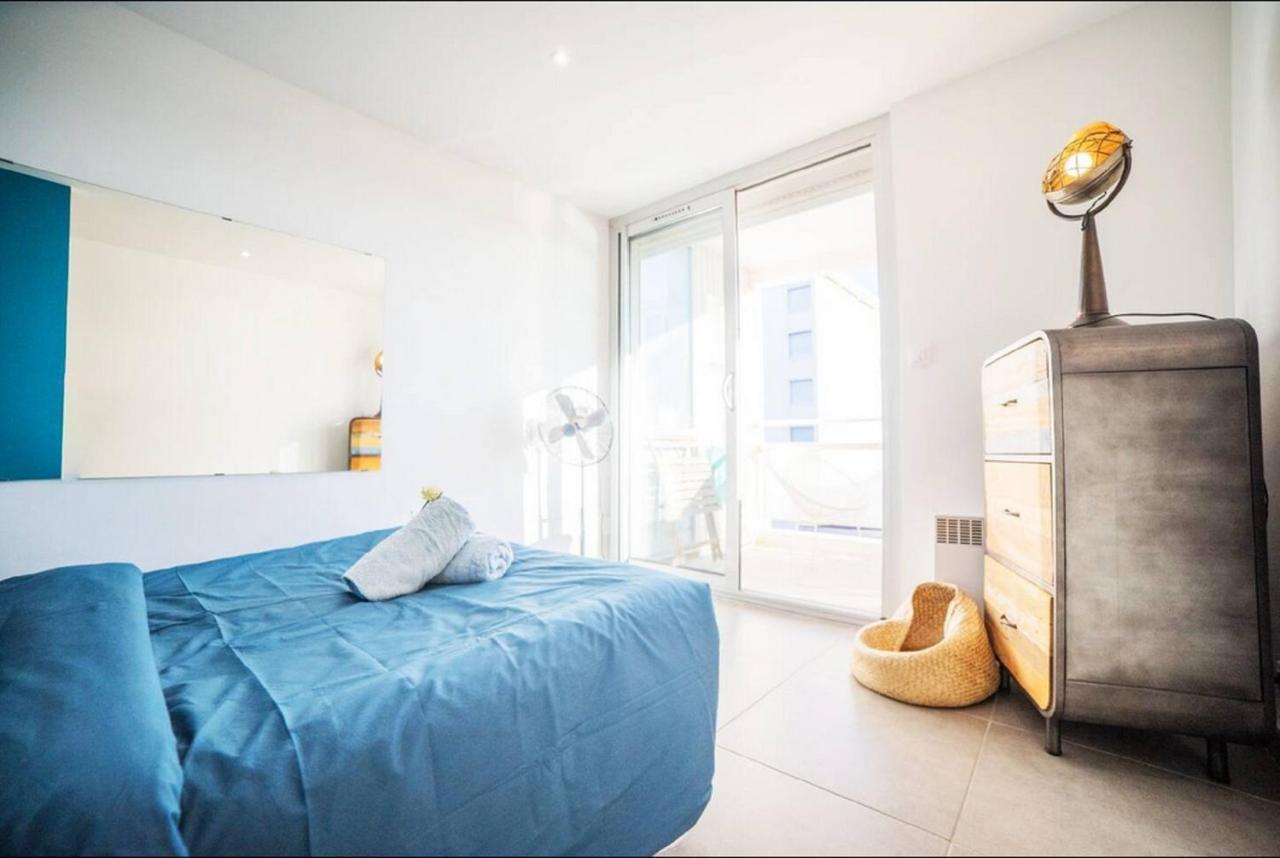 Le Calderini Appart - Face Plage Wifi Et Park Gratuit Calme - Resid Le Surcouf -Top Pros Servicesconciergerie La Grande Motte Ngoại thất bức ảnh