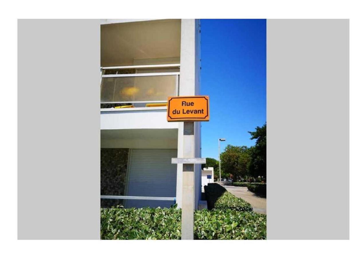 Le Calderini Appart - Face Plage Wifi Et Park Gratuit Calme - Resid Le Surcouf -Top Pros Servicesconciergerie La Grande Motte Ngoại thất bức ảnh
