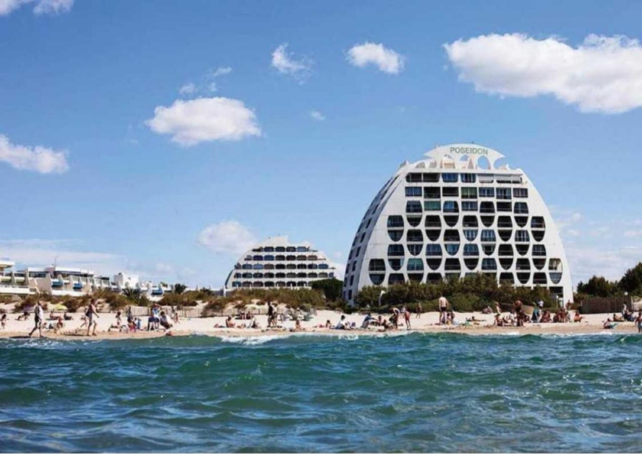 Le Calderini Appart - Face Plage Wifi Et Park Gratuit Calme - Resid Le Surcouf -Top Pros Servicesconciergerie La Grande Motte Ngoại thất bức ảnh