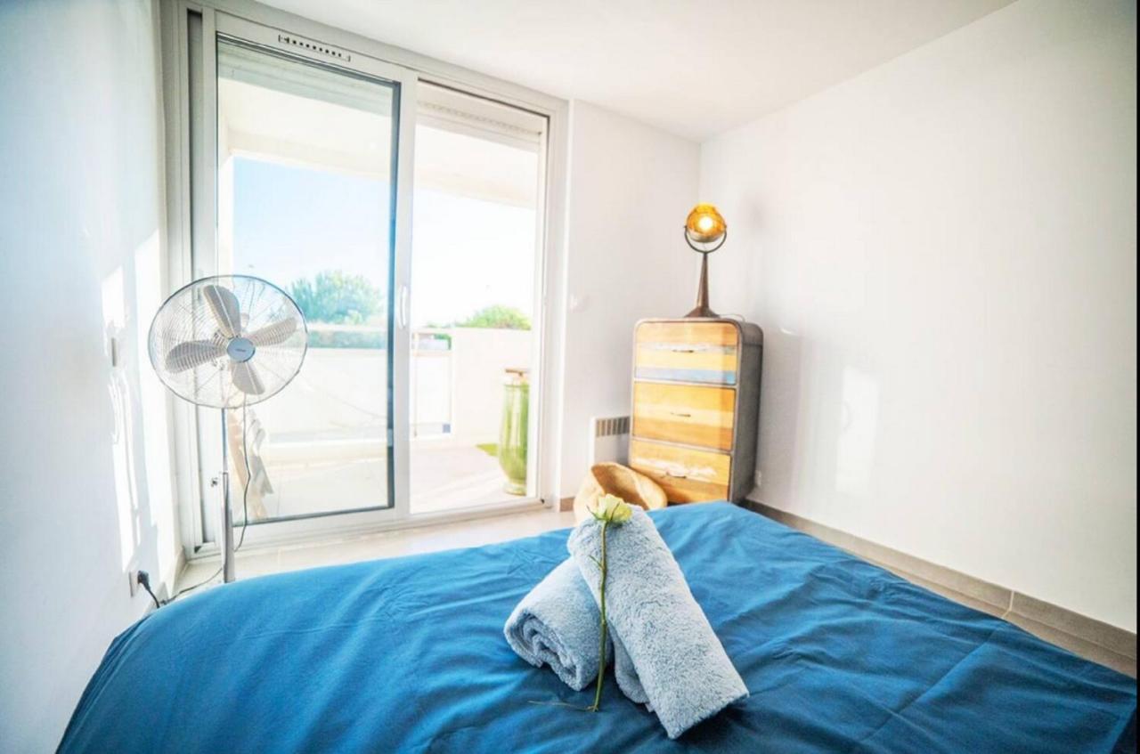 Le Calderini Appart - Face Plage Wifi Et Park Gratuit Calme - Resid Le Surcouf -Top Pros Servicesconciergerie La Grande Motte Ngoại thất bức ảnh