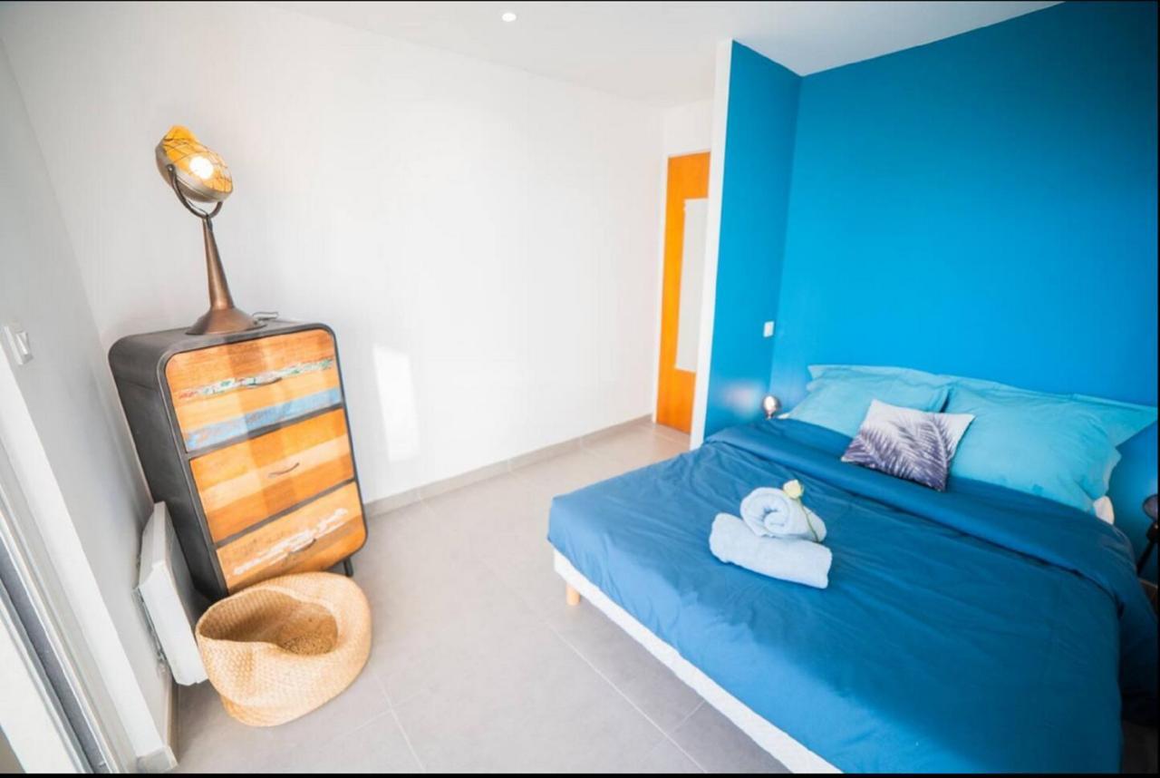 Le Calderini Appart - Face Plage Wifi Et Park Gratuit Calme - Resid Le Surcouf -Top Pros Servicesconciergerie La Grande Motte Ngoại thất bức ảnh