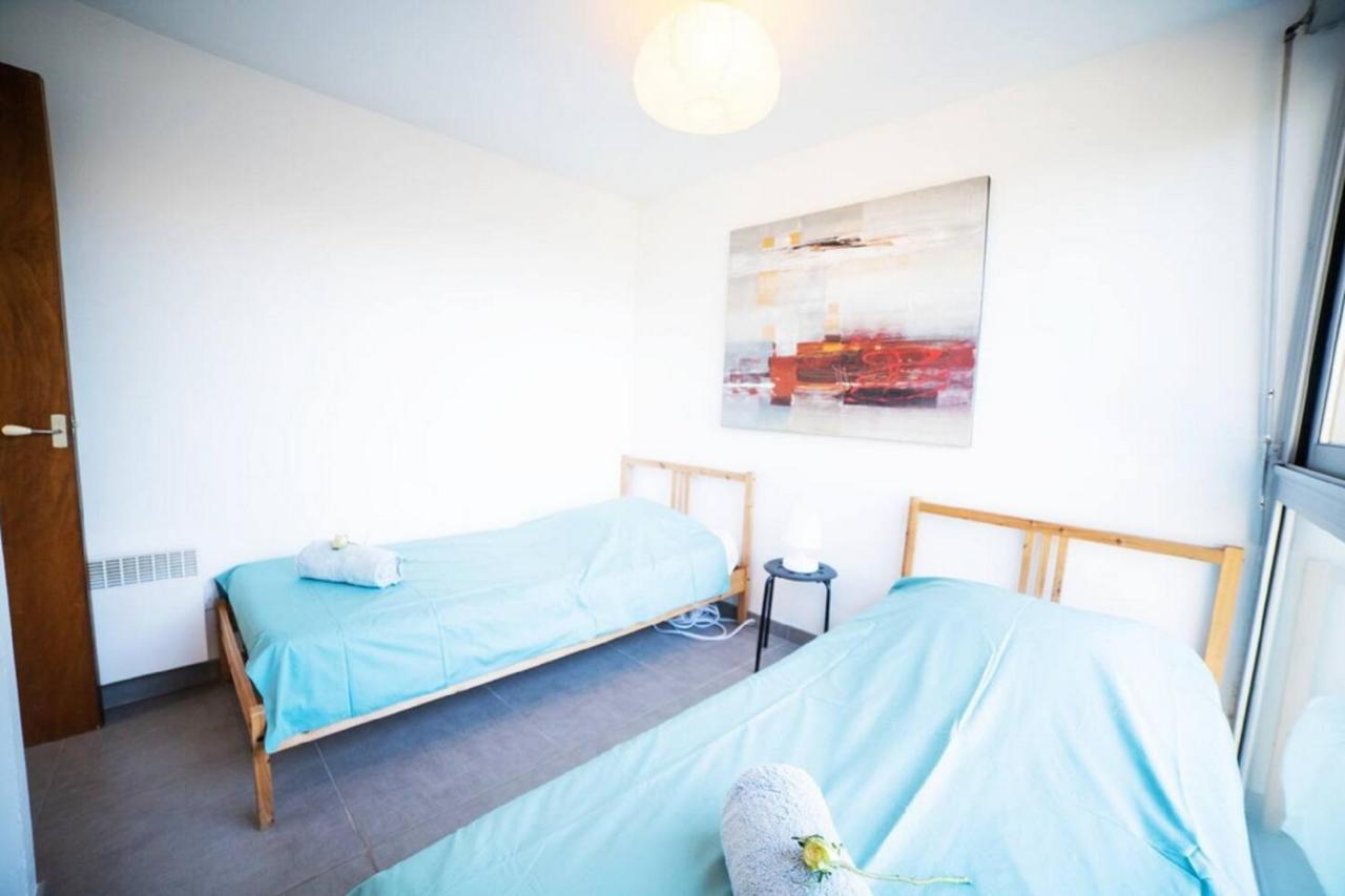 Le Calderini Appart - Face Plage Wifi Et Park Gratuit Calme - Resid Le Surcouf -Top Pros Servicesconciergerie La Grande Motte Ngoại thất bức ảnh